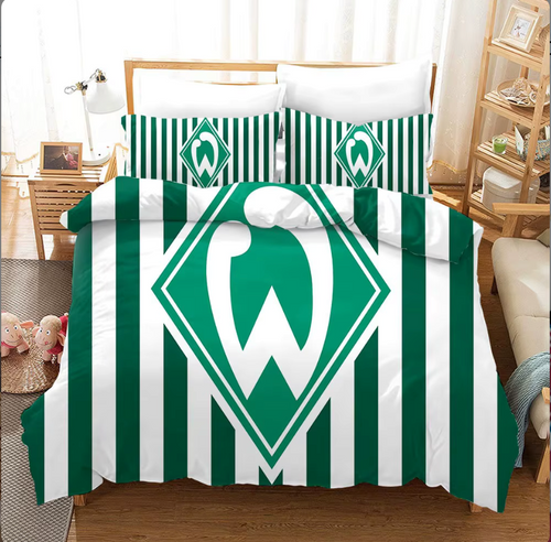 Werder Bremen - Fotboll Påslakan