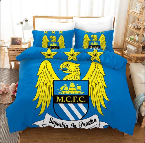 Manchester City - Fotboll Påslakan