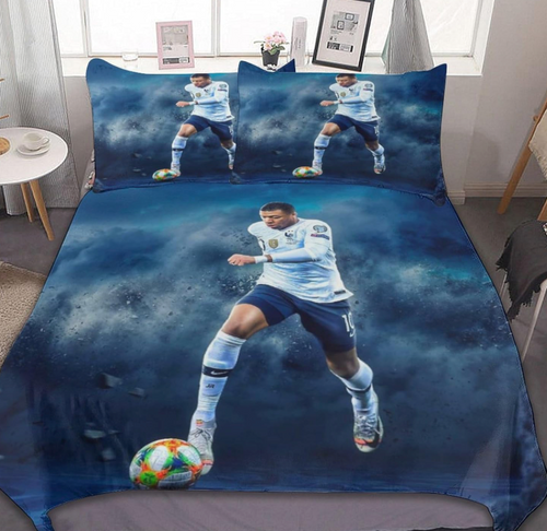 Mbappé Frankrike - Fotboll Påslakan