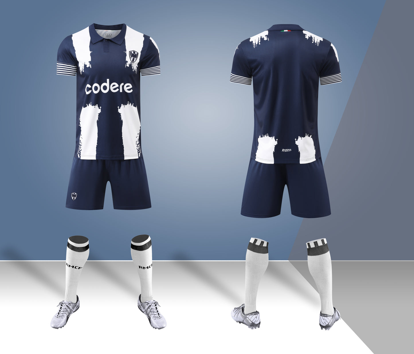 Barn/Vuxen - CF Monterrey 25/26 Hemmatröja
