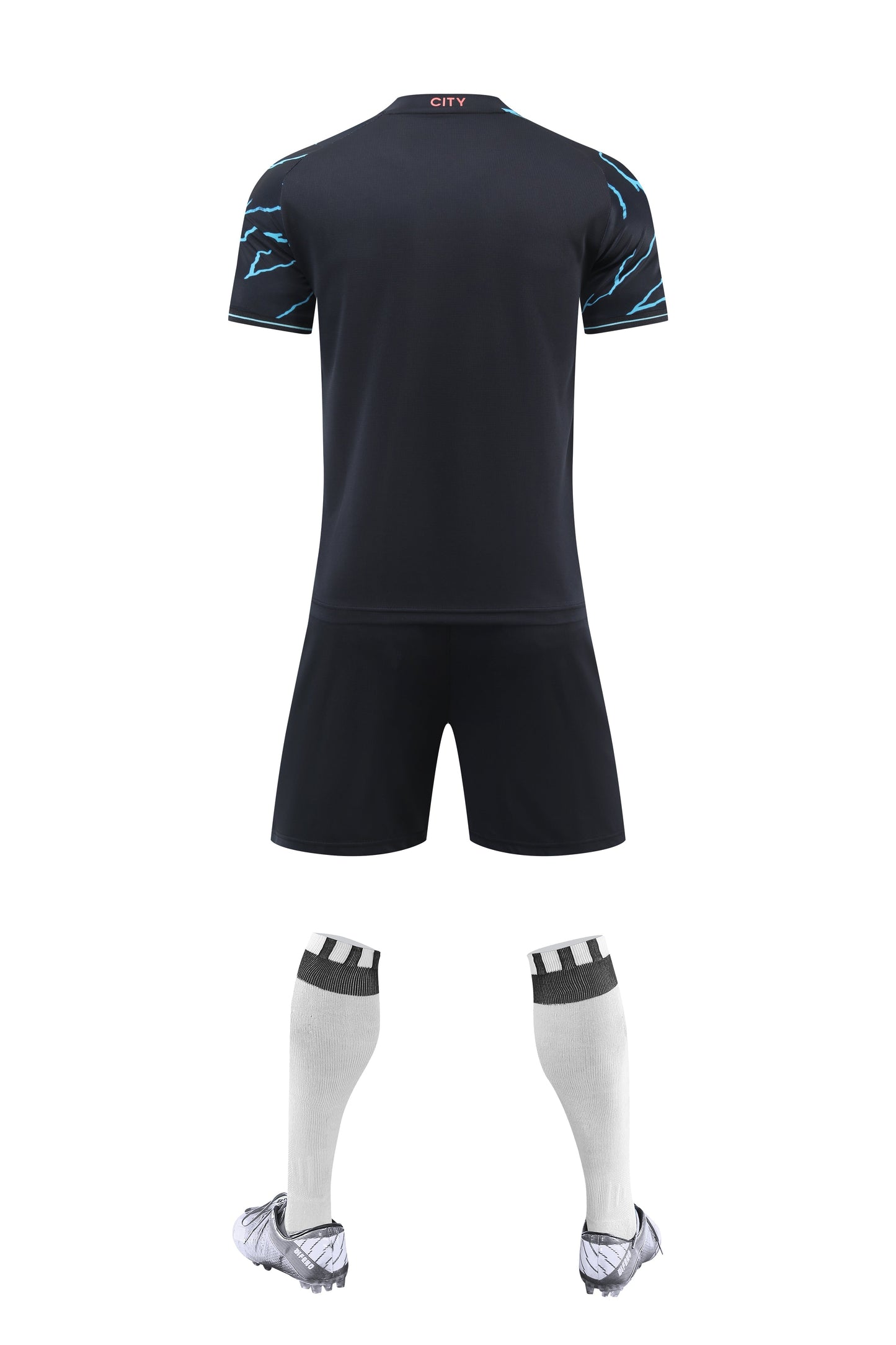 Barn/vuxen Manchester City – Black & Blue Fusion Edition
