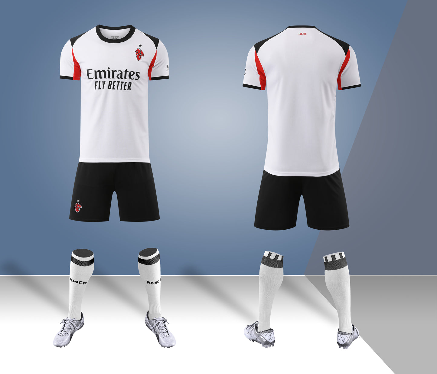 Barn/Vuxen - AC Milan 25/26 Bortatröja