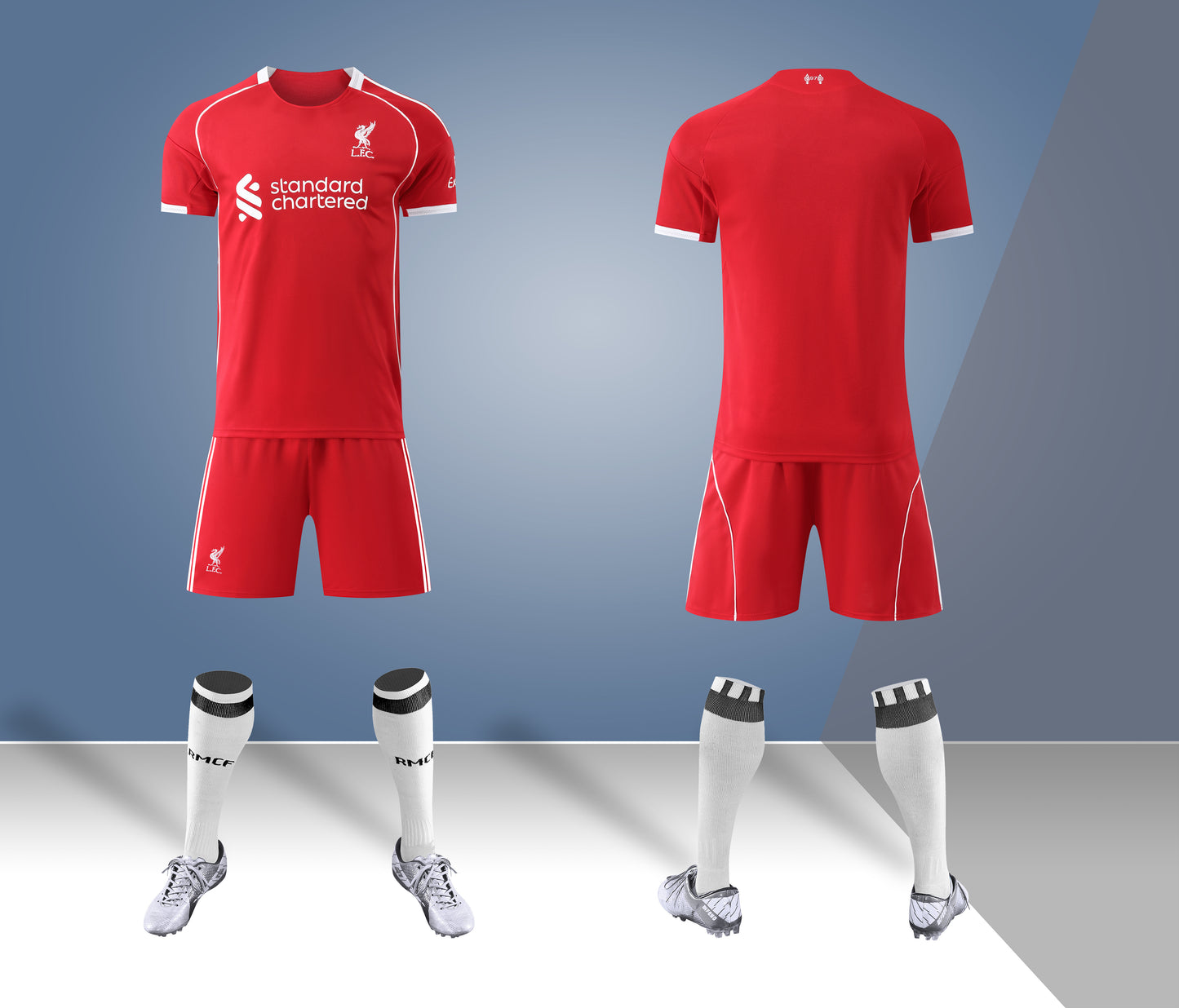 Barn/Vuxen - Liverpool FC 25/26 Hemmatröja