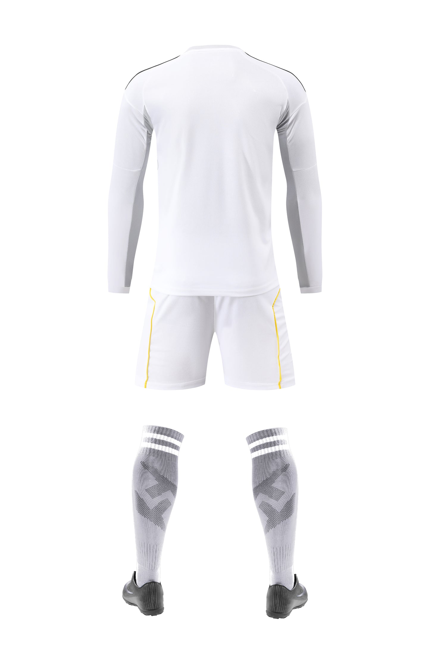 Barn/Vuxen - Real Madrid CF 25/26 Långärmad Hemmatröja