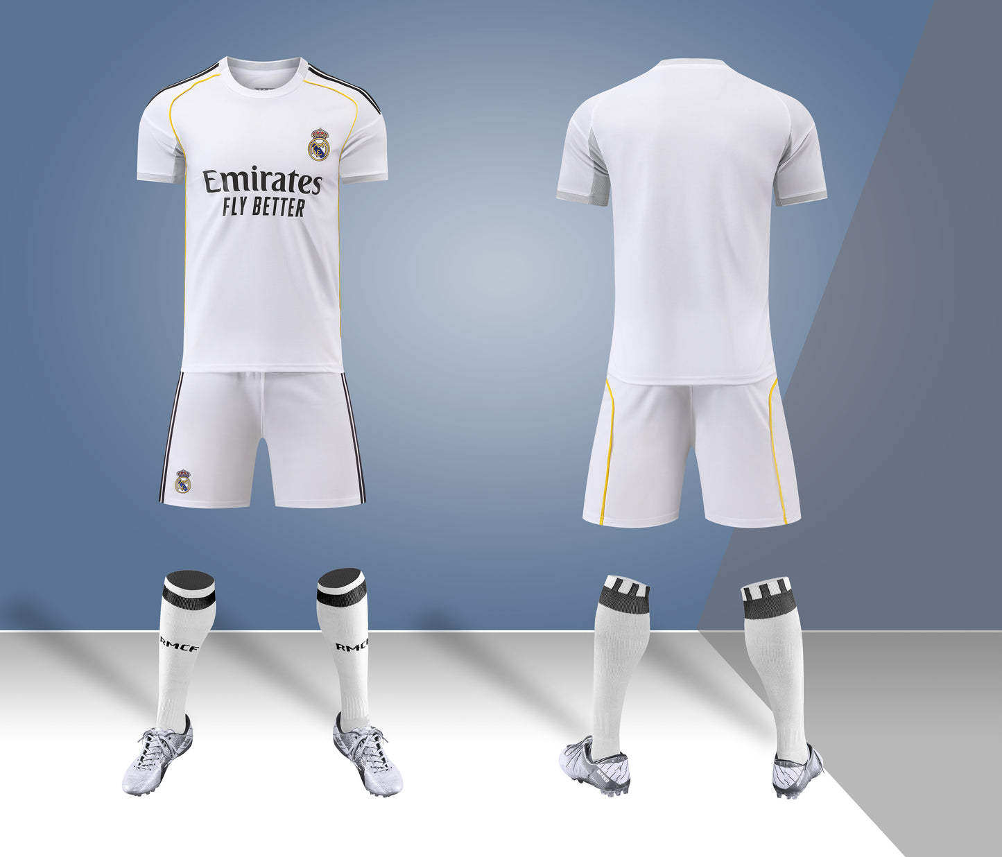 Barn/Vuxen - Real Madrid 25/26 Hemmatröja