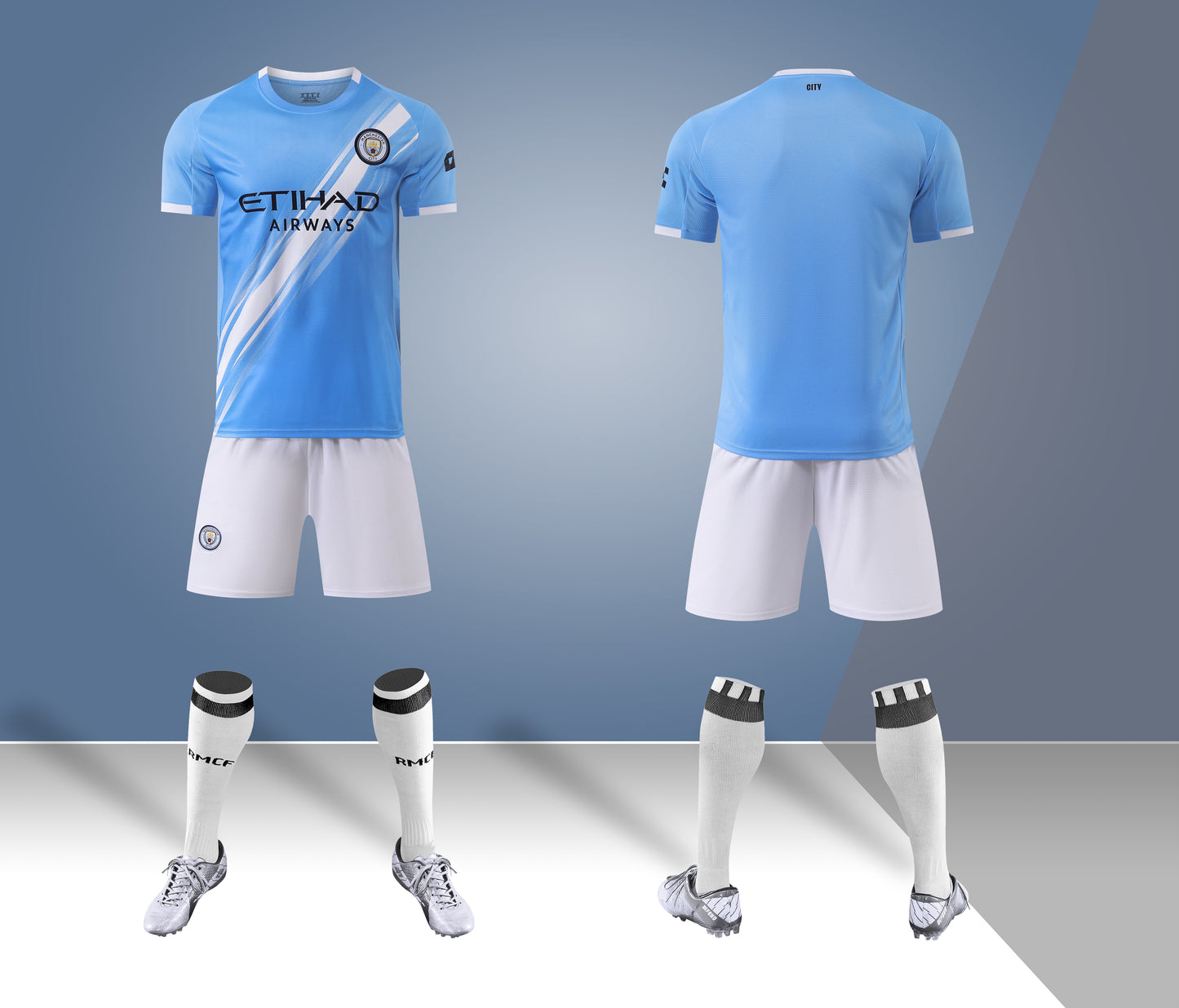 Barn/Vuxen - Manchester City FC 25/26 Hemmatröja