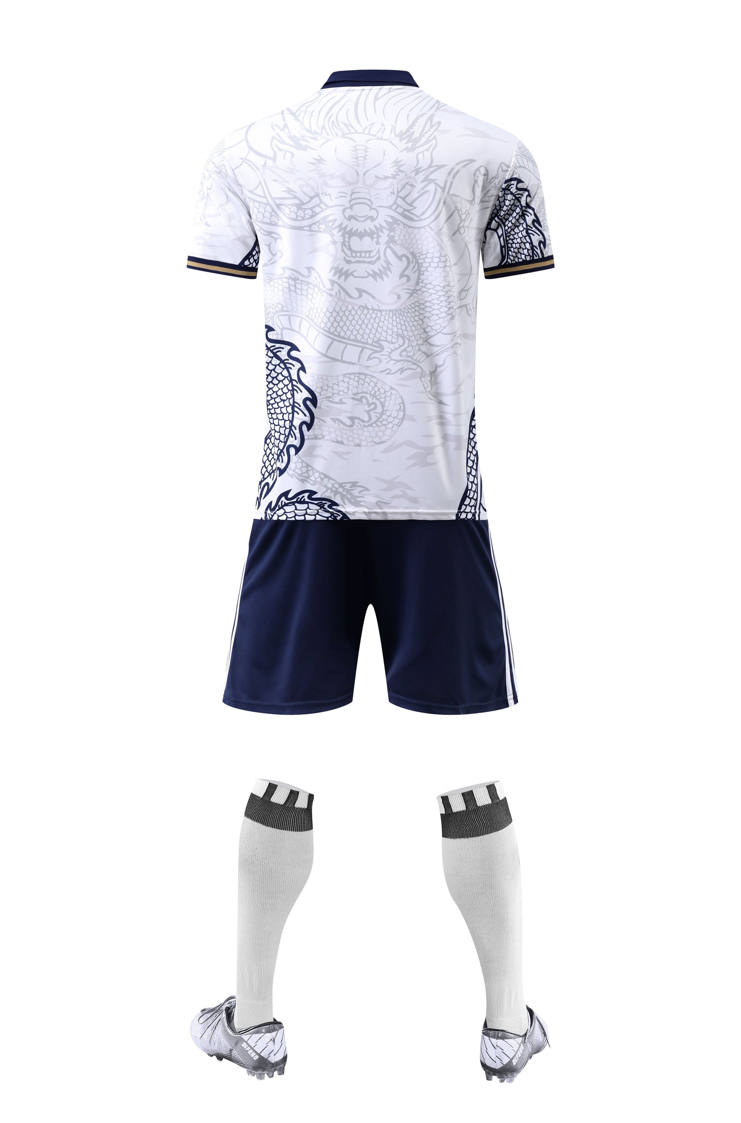 Barn/Vuxen Real Madrid Träningsuniform – Dragon Design Edition