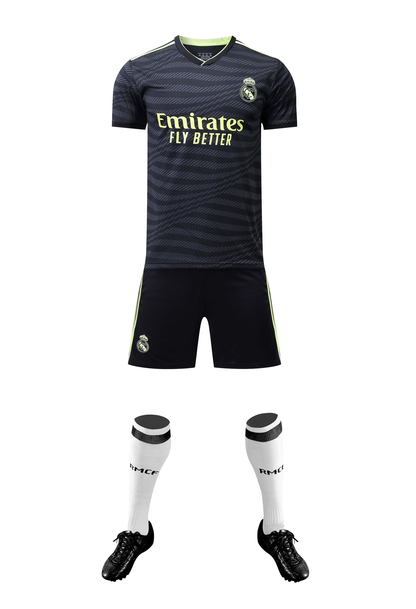 Barn/Vuxen Real Madrid Bortatröja – Legacy Attack Edition