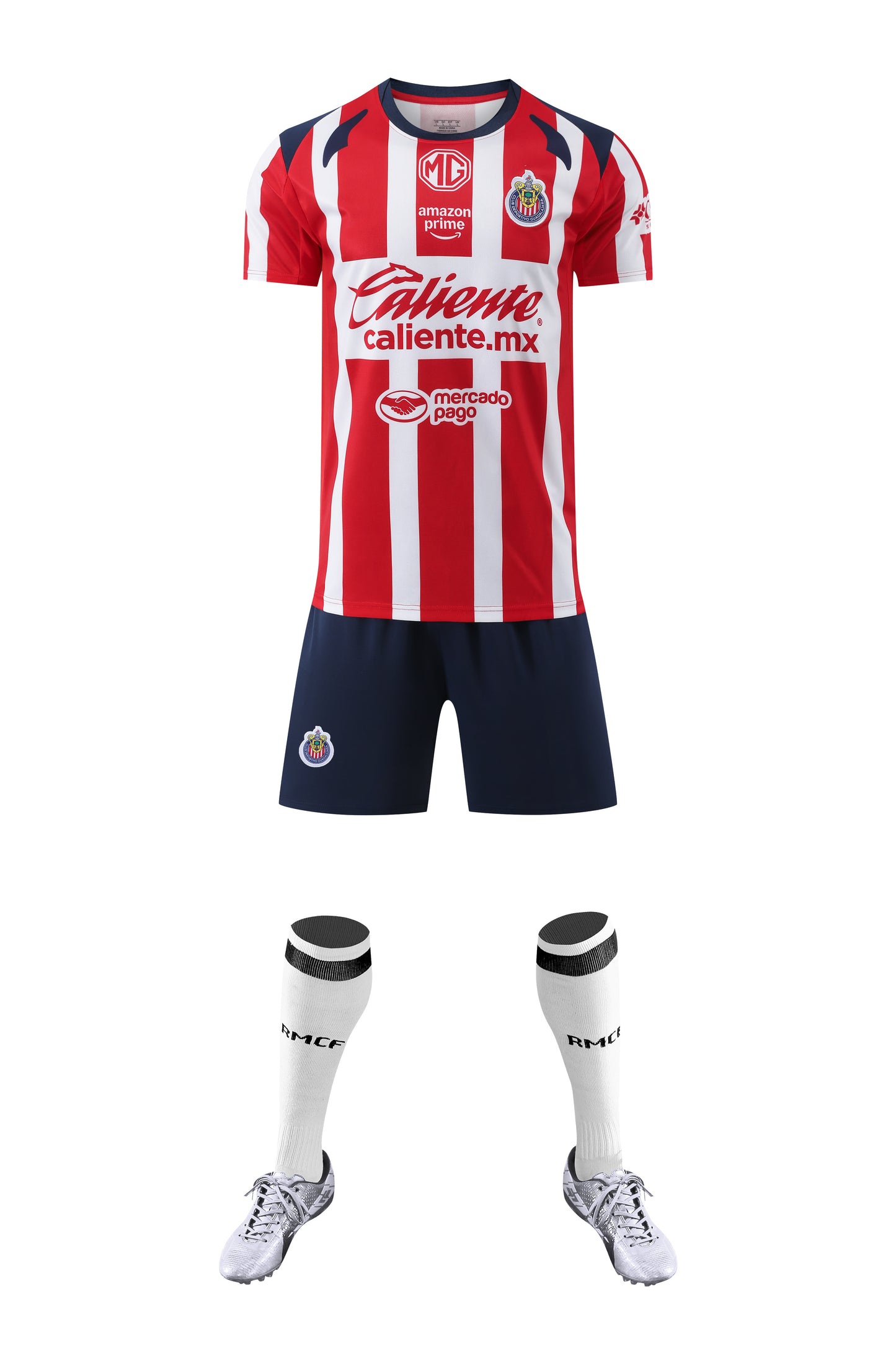 Eget tryck, Liga MX 25/26