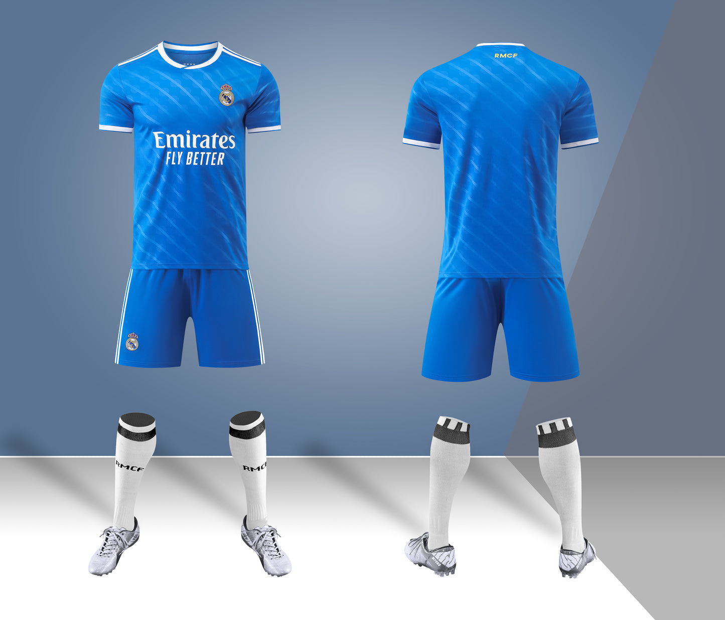 Barn/Vuxen - Real Madrid 25/26 Tredjetröja