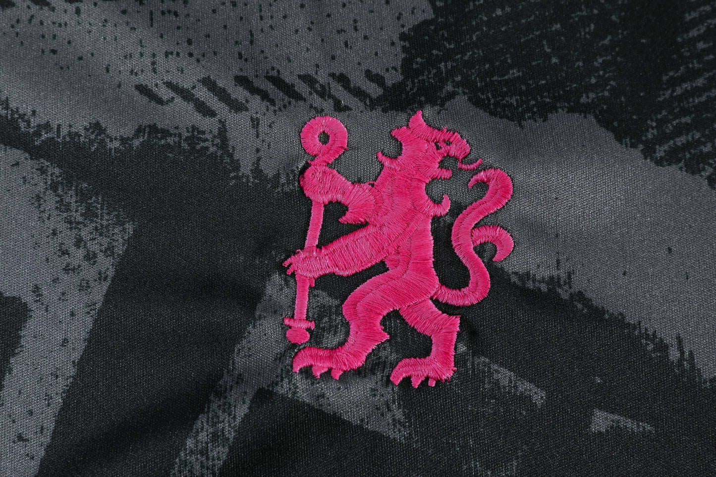 Barn/Vuxen Chelsea Andra Gästtröja 24-25 - Svart