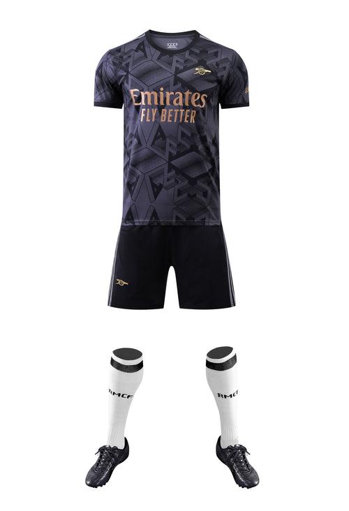 Barn/Vuxen Arsenal – Black Steel Edition