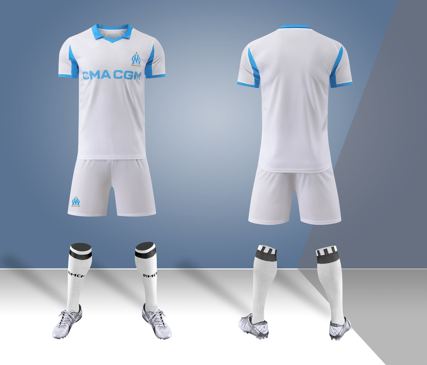 Barn/Vuxen - Marseille FC 25/26 Hemmatröja