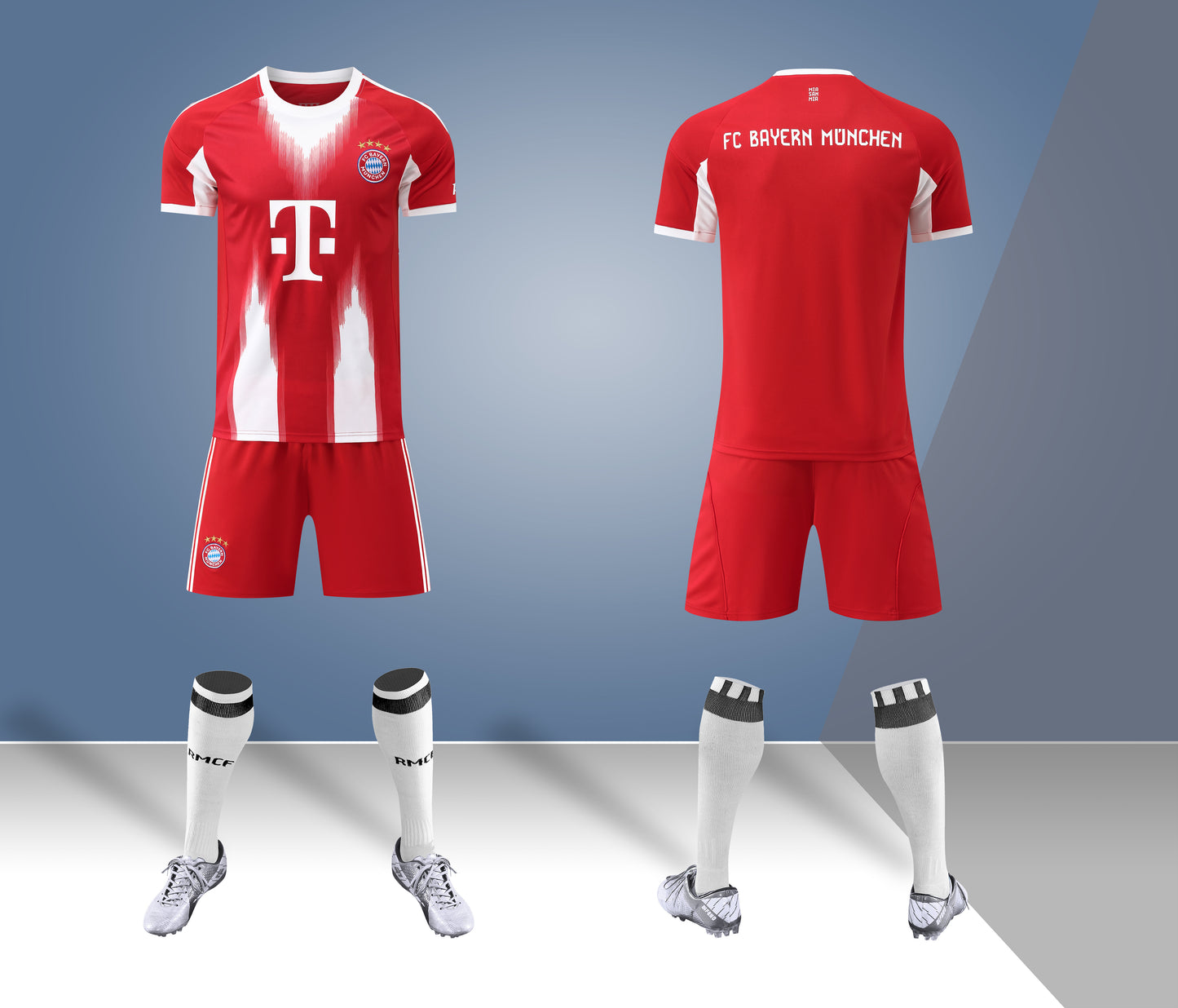 Barn/Vuxen - FC Bayern München 25/26 Hemmatröja