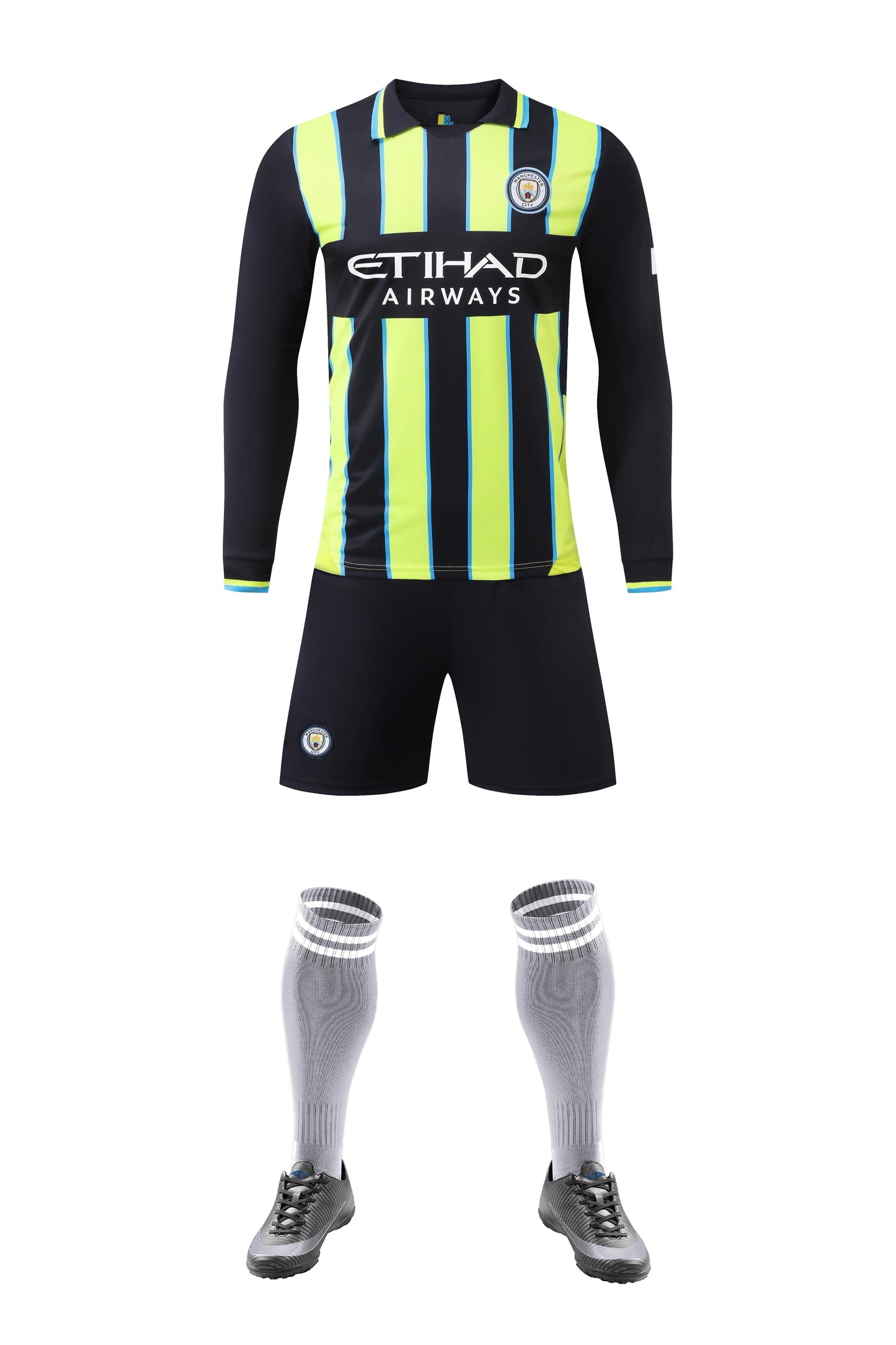 Barn/Vuxen Manchester City – Away Spirit Edition