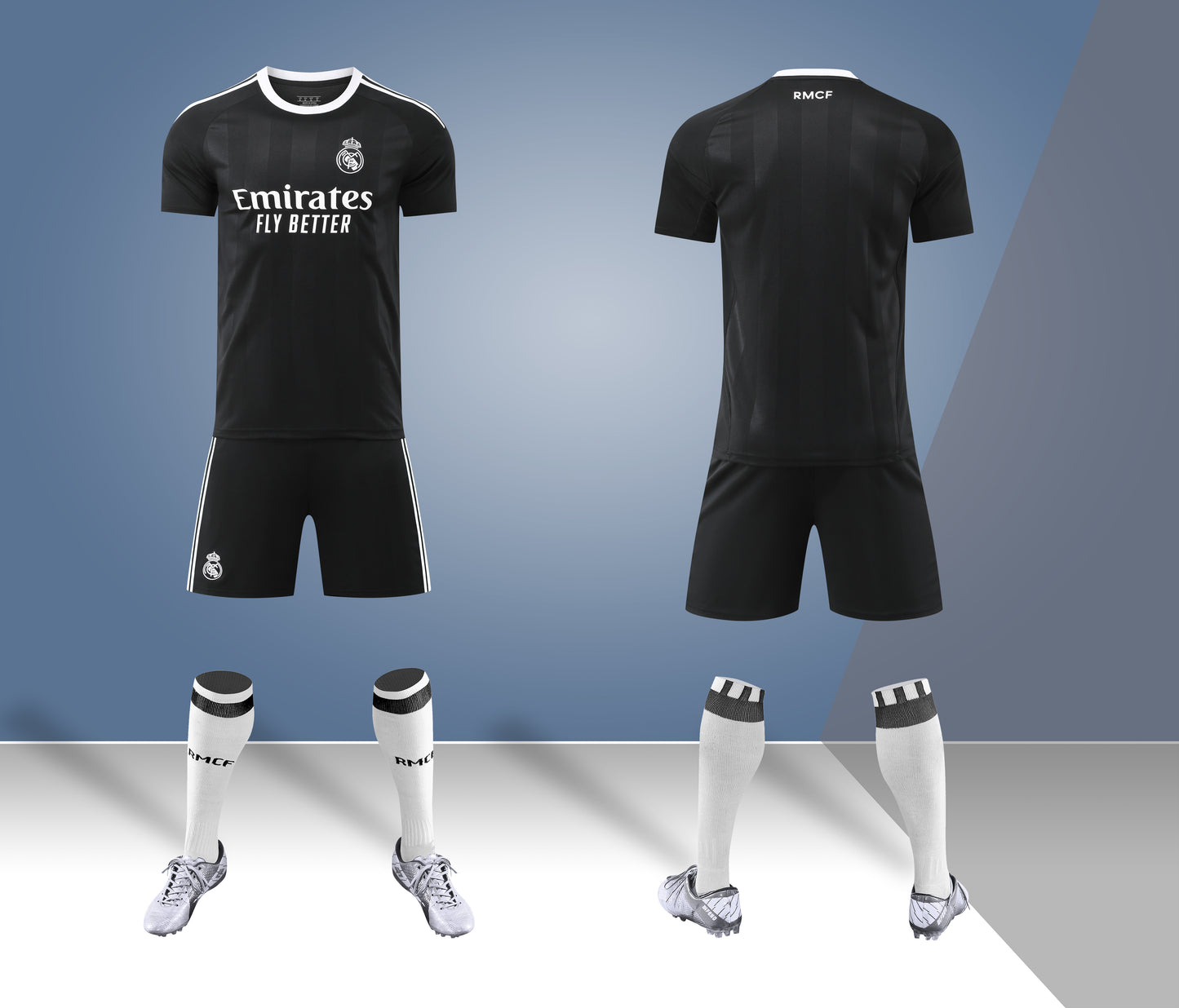 Barn/Vuxen - Real Madrid 25/26 Black Edition