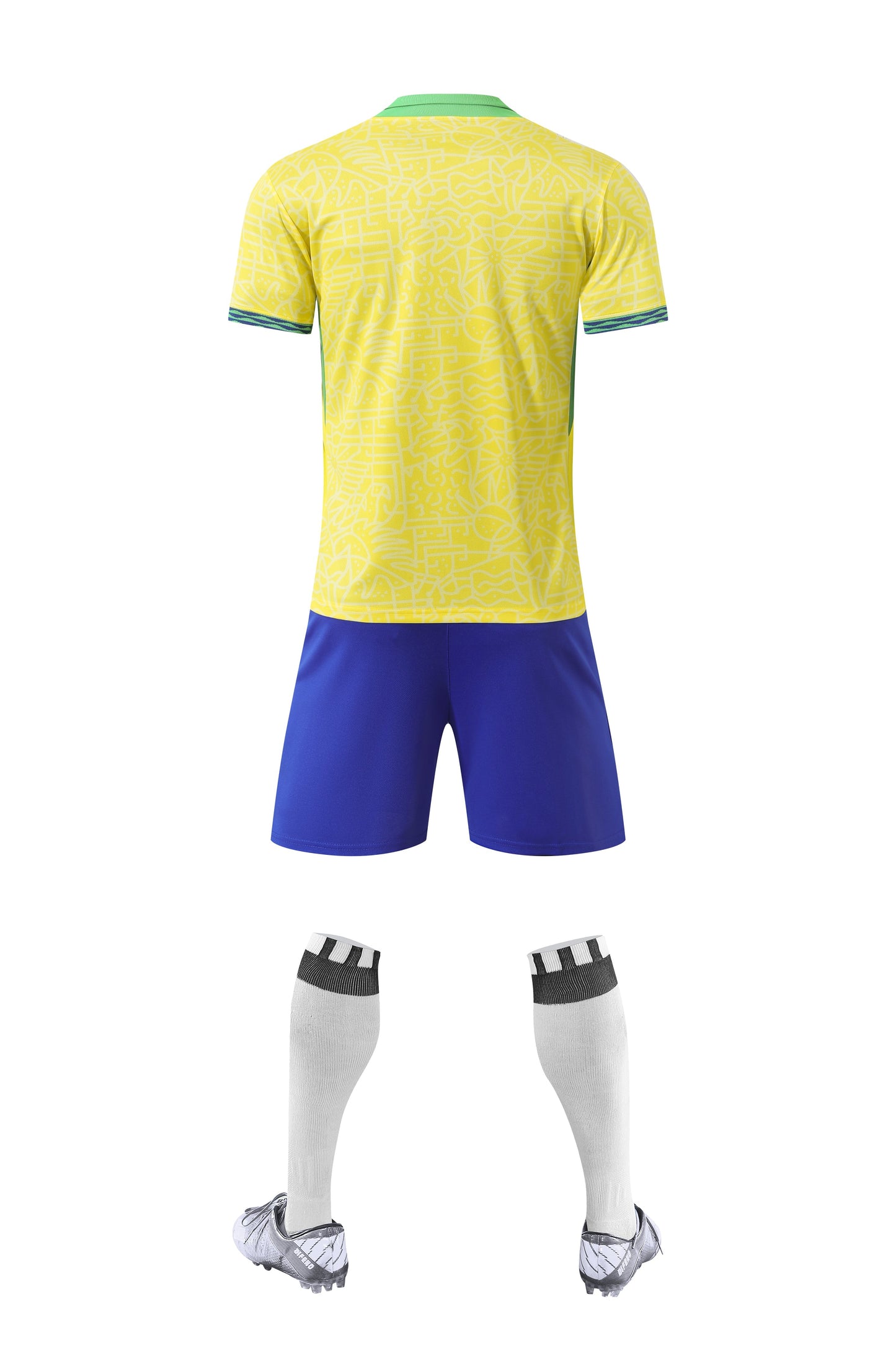Barn/Vuxen Brasilien Hemmatröja – Samba Spirit Edition
