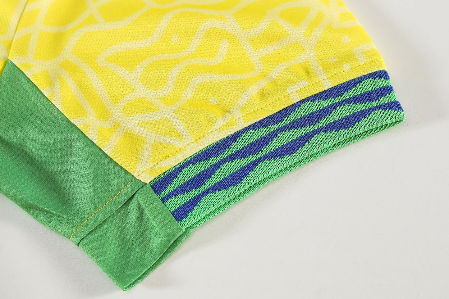 Barn/Vuxen Brasilien Hemmatröja – Samba Spirit Edition