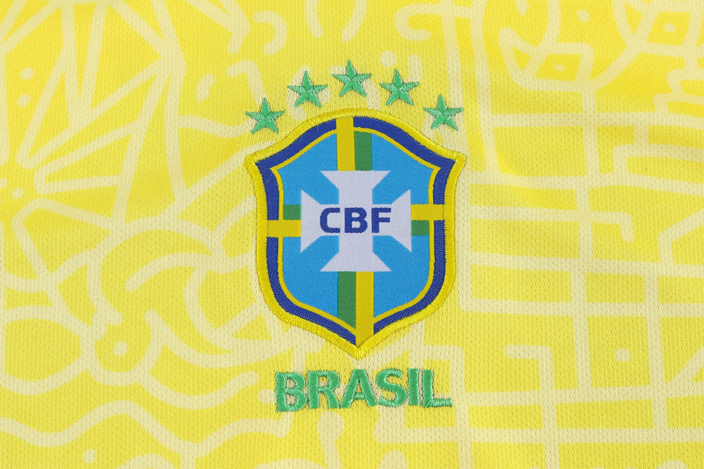 Barn/Vuxen Brasilien Hemmatröja – Samba Spirit Edition
