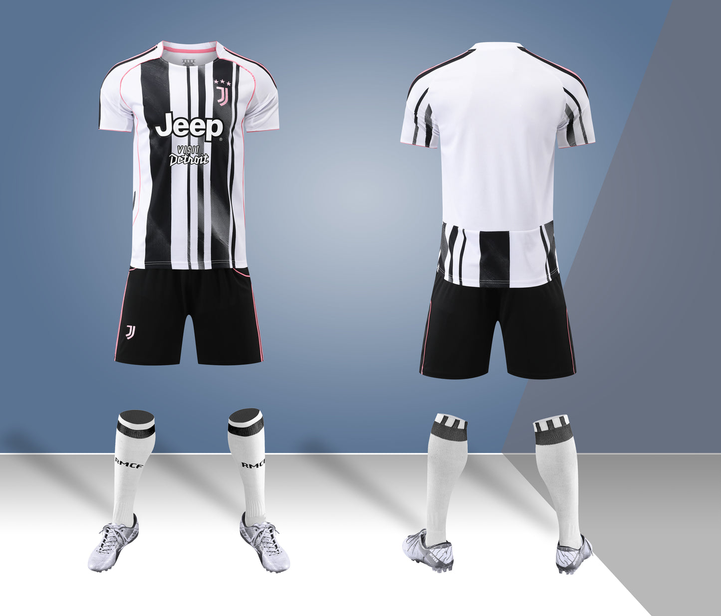 Barn/Vuxen - Juventus FC 25/26 Hemmatröja