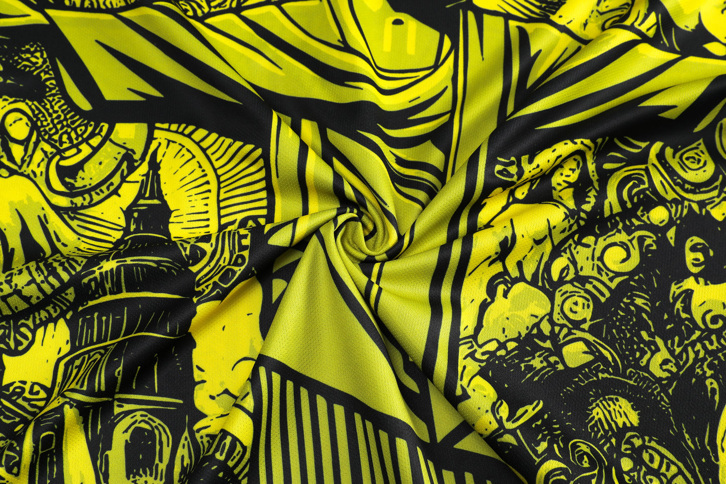 Barn/Vuxen - Brasilien 25/26 Jesus Yellow Edition
