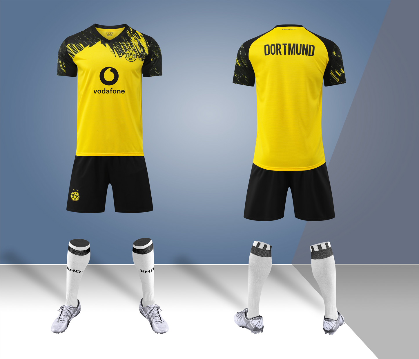 Barn/Vuxen - Borussia Dortmund 25/26 Hemmatröja