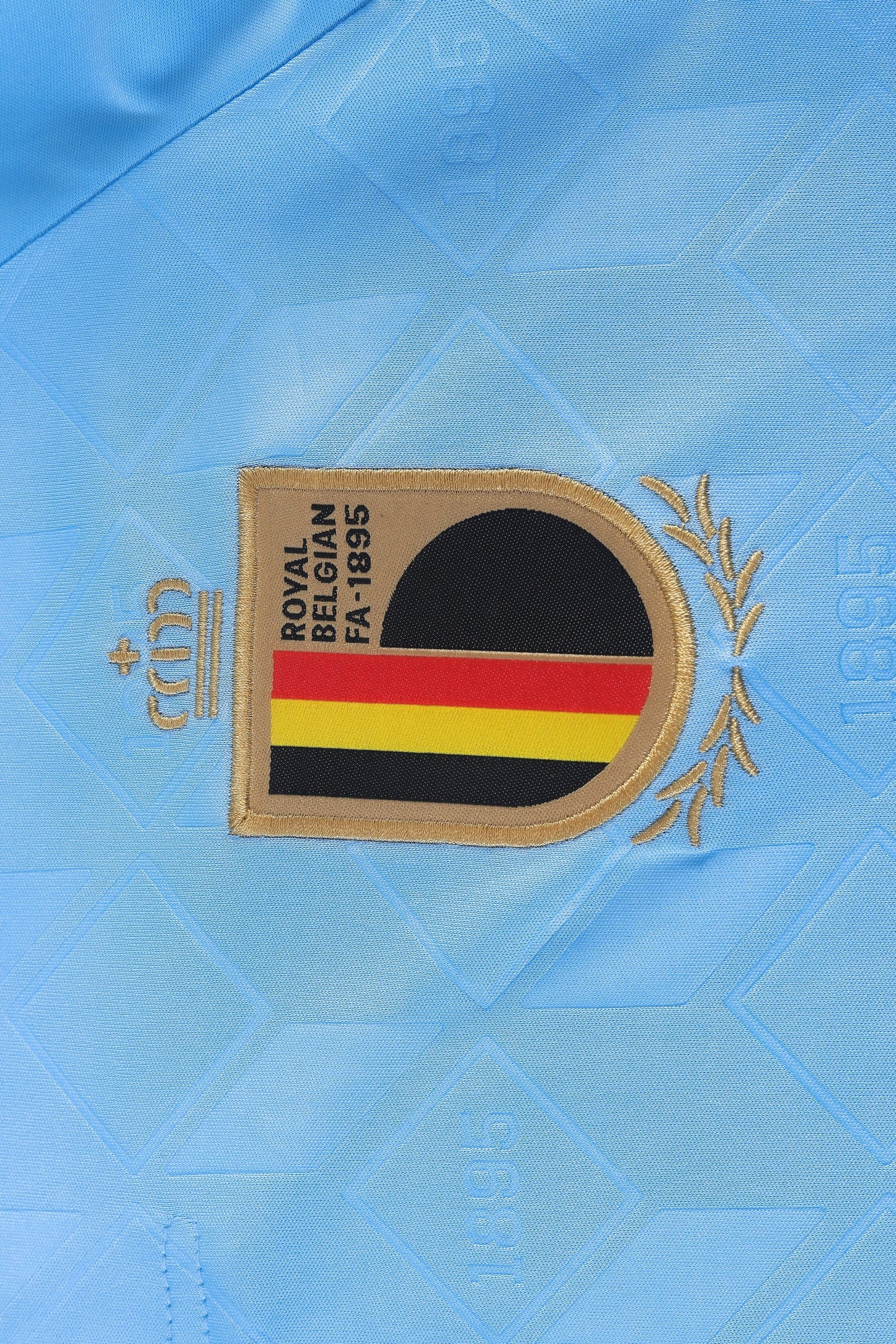 Barn/Vuxen Belgien – Blå Passion Edition
