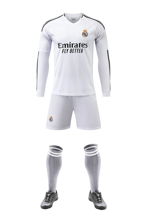 Barn/Vuxen Real Madrid – Home Heritage Edition