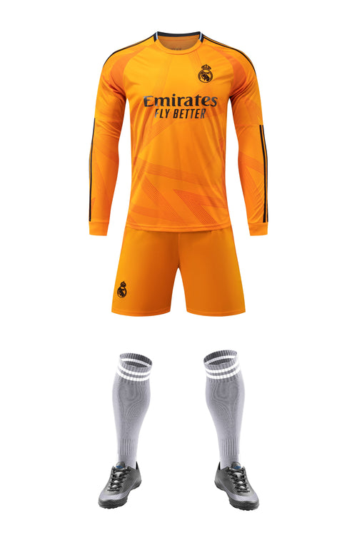 Barn/Vuxen Real Madrid – Away Blaze Edition