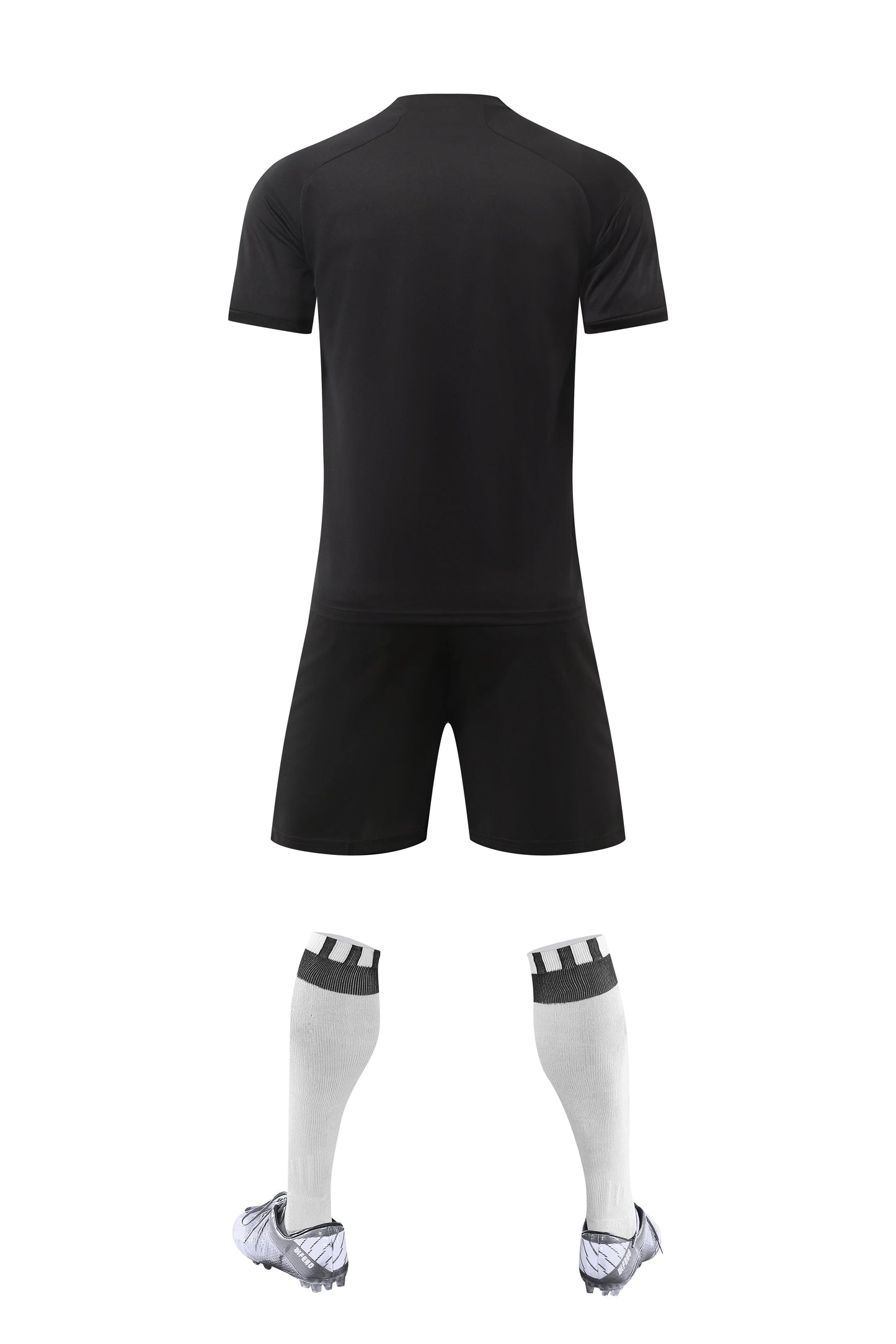 Barn/Vuxen Real Madrid Bortatröja – Black Excellence Edition