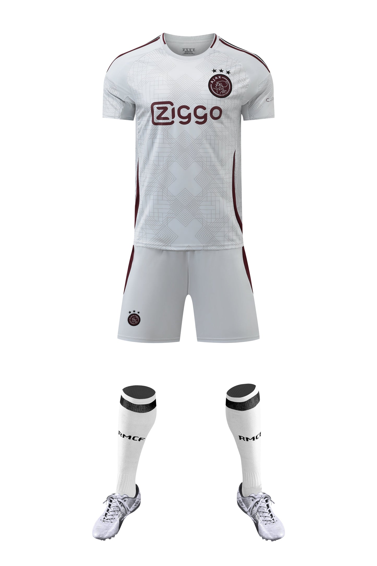 Eget tryck, Ligue 1/Eredivisie