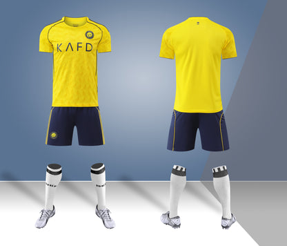 Barn/Vuxen - Al Nassr FC 25/26 Hemmatröja