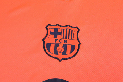 Barn/Vuxen - FC Barcelona Tredjetröja 25/26 Orange Edition