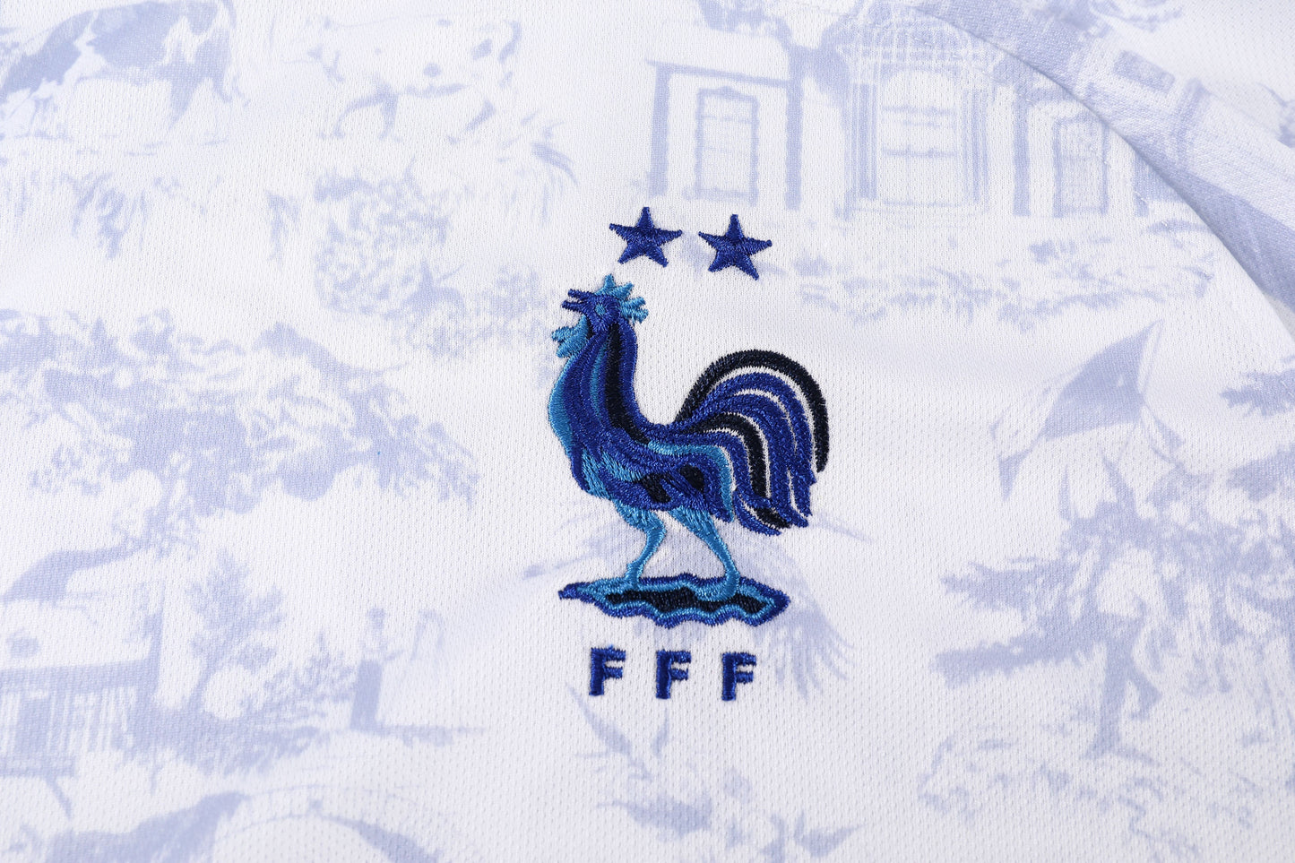 Barn/Vuxen - Frankrike Bortatröja – Les Bleus Edition