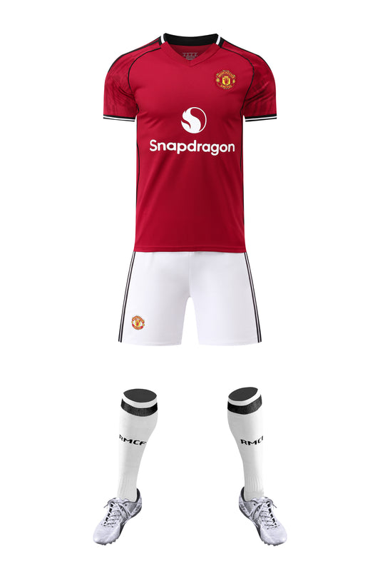 Barn/Vuxen - Manchester United FC 25/26 Hemmatröja