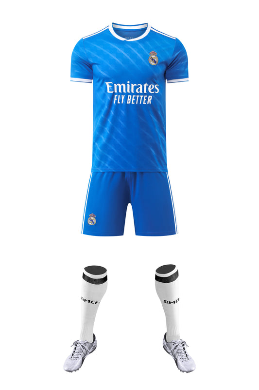 Barn/Vuxen - Real Madrid 25/26 Tredjetröja