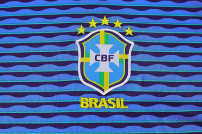 Barn/Vuxen Brasilien Bortatröja – Verde Amarelo Edition
