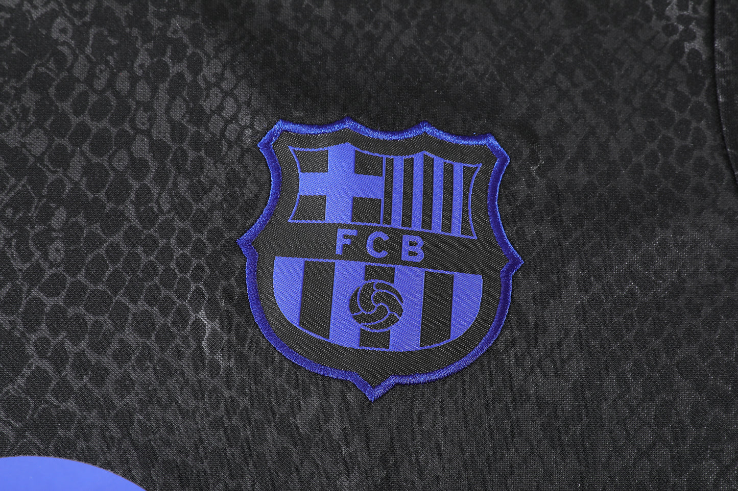 Barn/Vuxen - FC Barcelona 25/26 Tröja (Svart)