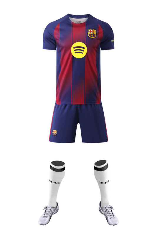 Barn/Vuxen - FC Barcelona 25/26 Hemmatröja