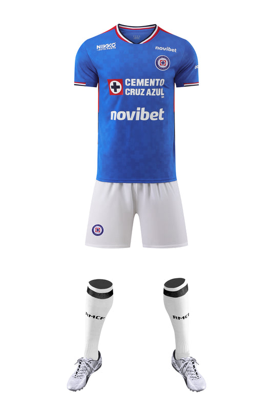 Barn/Vuxen - Cruz Azul 25/26 Hemmatröja