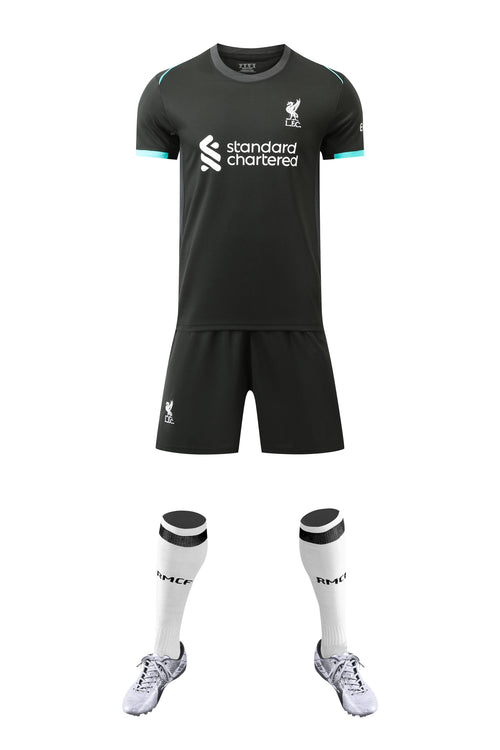 Barn/Vuxen Liverpool Borta ställ – Anfield Away Edition
