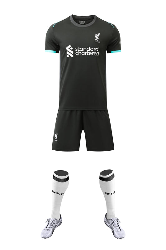 Barn/Vuxen Liverpool Borta ställ – Anfield Away Edition