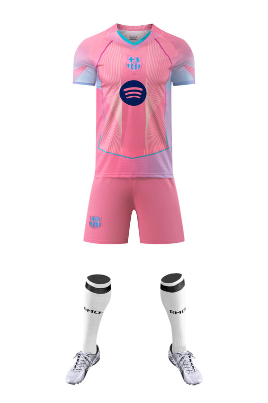 Barn/Vuxen - FC Barcelona 25/26 Pink Edition