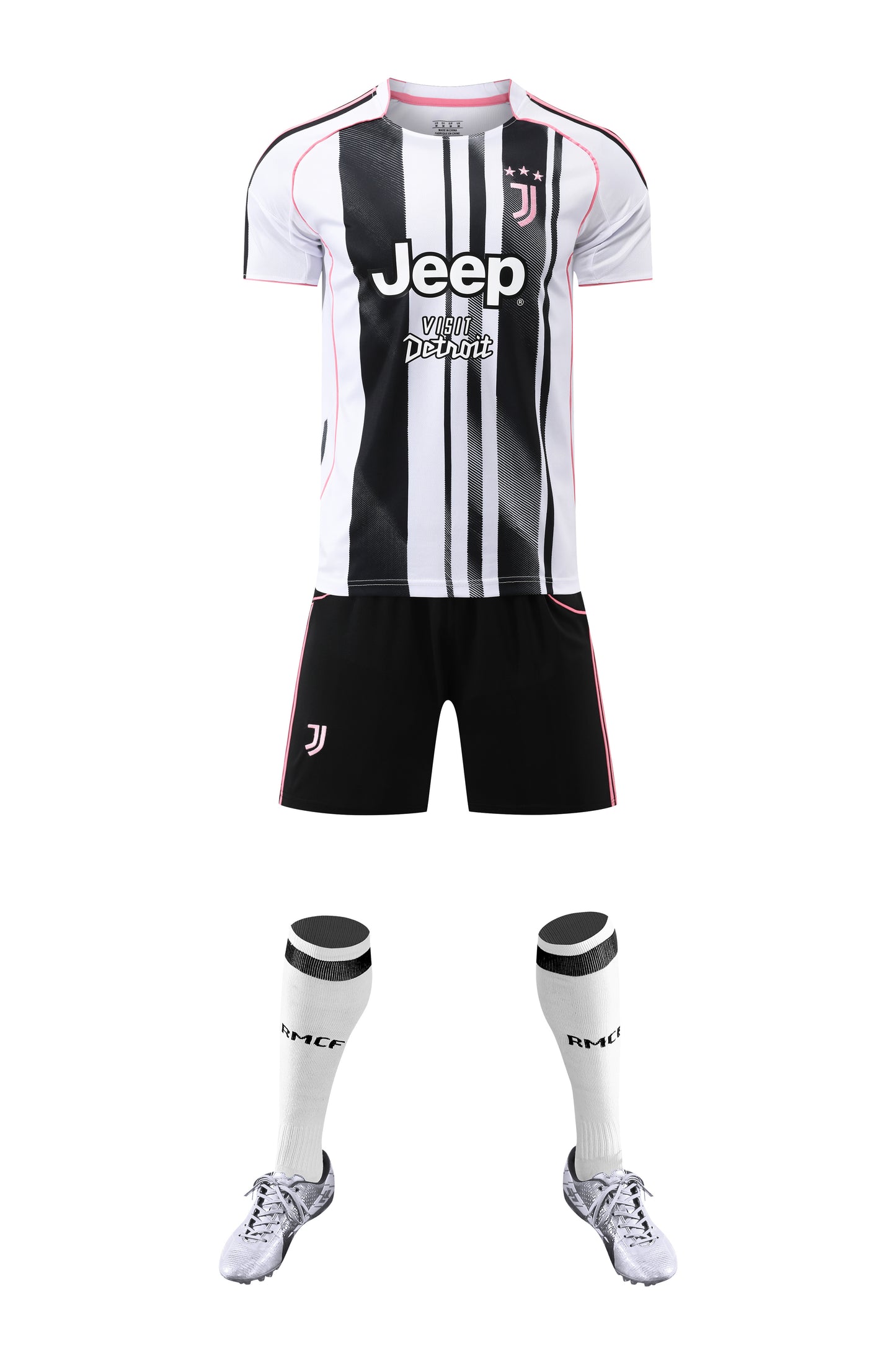 Barn/Vuxen - Juventus FC 25/26 Hemmatröja