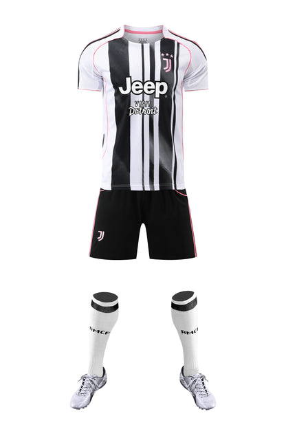 Barn/Vuxen - Juventus FC 25/26 Hemmatröja