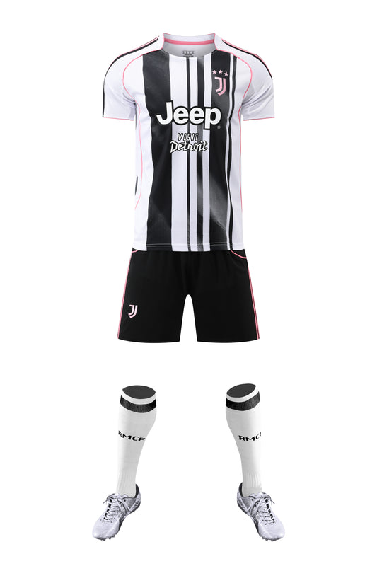 Barn/Vuxen - Juventus FC 25/26 Hemmatröja