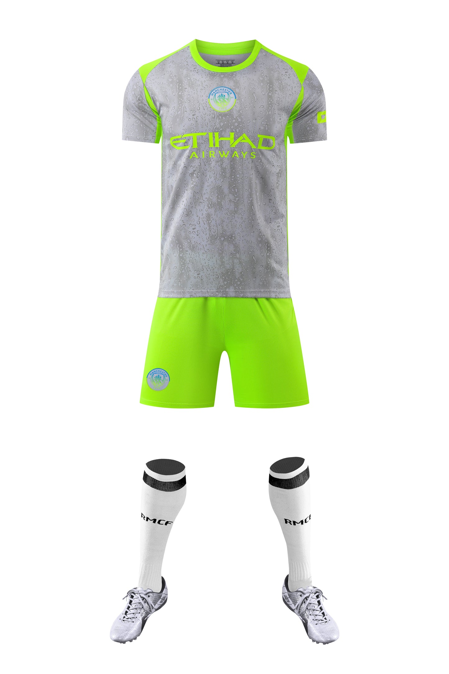 Barn/Vuxen - Manchester City 25/26 Tröja (Rain or Shine Edition)
