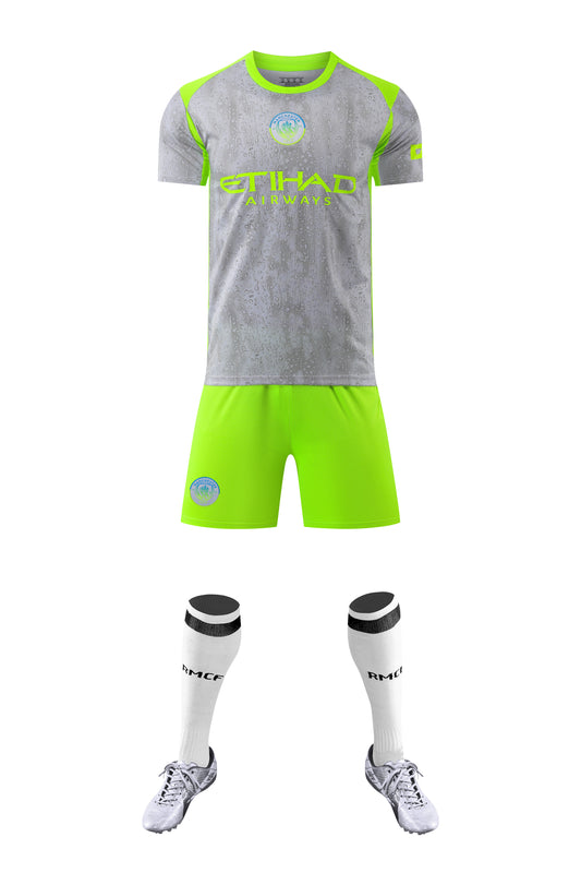 Barn/Vuxen - Manchester City 25/26 Tröja (Rain or Shine Edition)