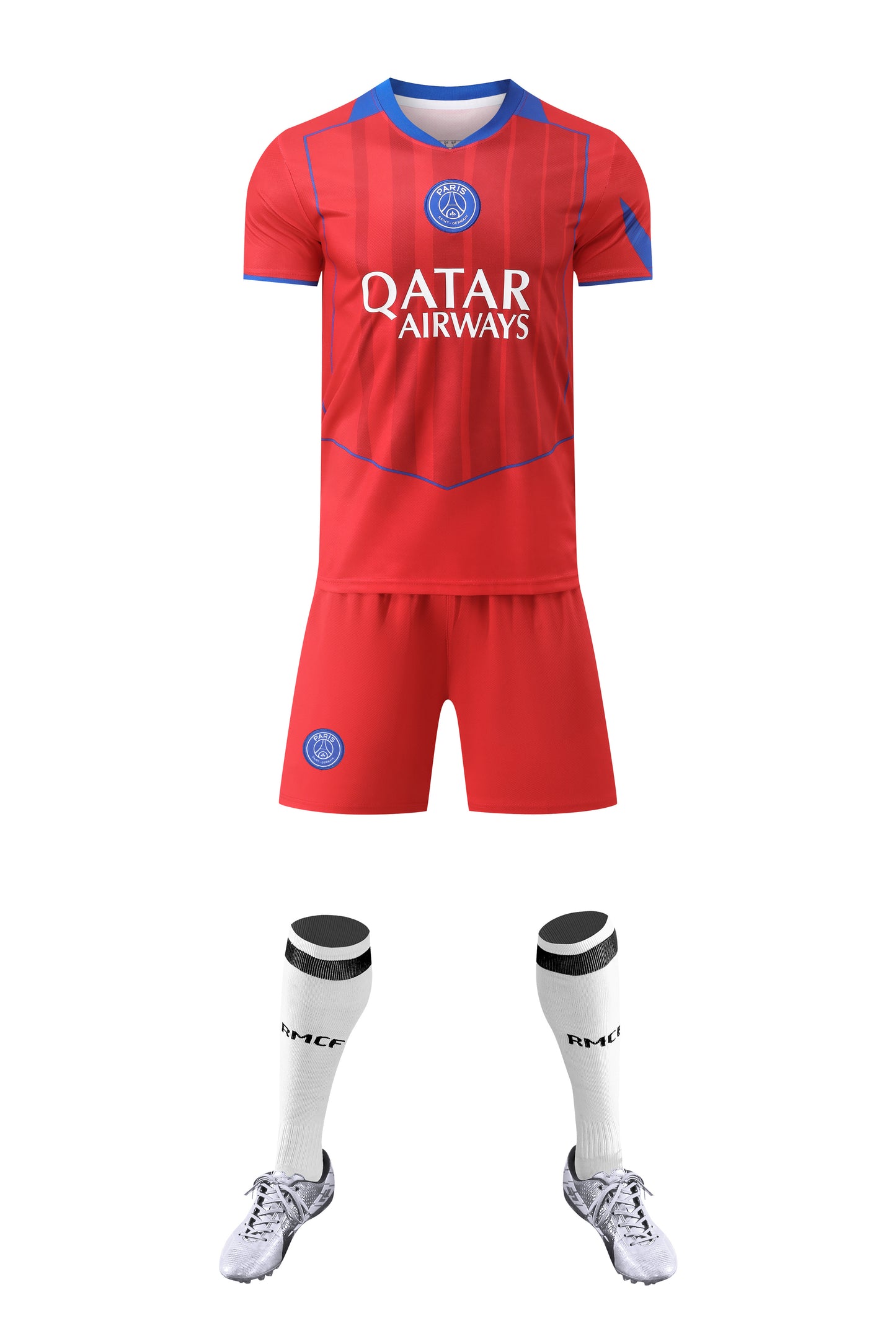Barn/Vuxen - Paris Saint-Germain 25/26 Tröja (Röd)