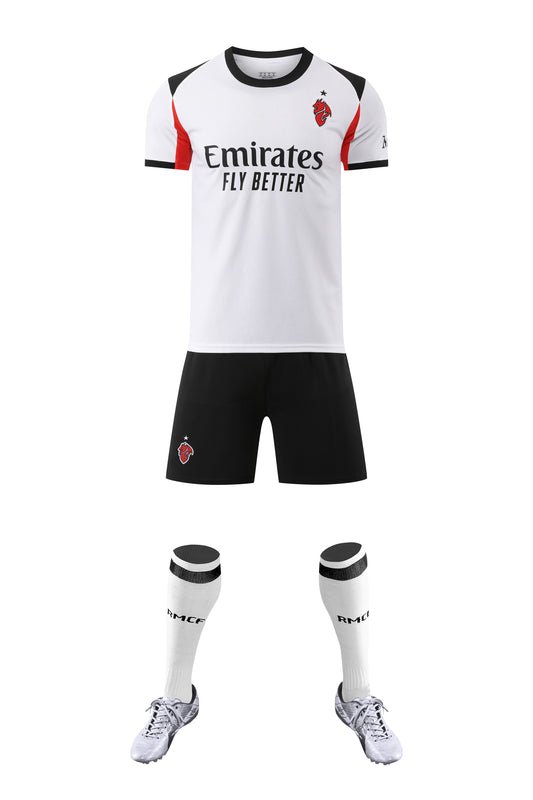 Barn/Vuxen - AC Milan 25/26 Bortatröja